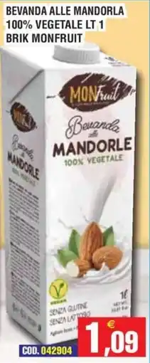 Immenso Cash Beveranda alle mandorle Monfruit offerta