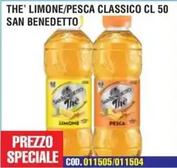 Immenso Cash The' Limone/Pesca Classico San Benedetto offerta