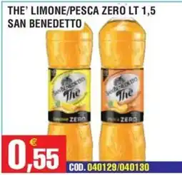 Immenso Cash The' Limone/Pesca Zero San Benedetto offerta