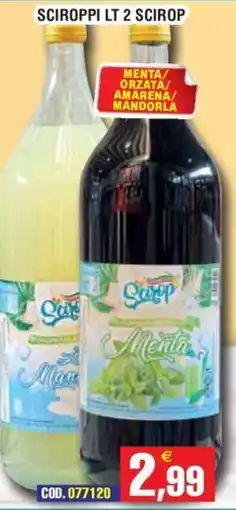 Immenso Cash Sciroppo Menta offerta