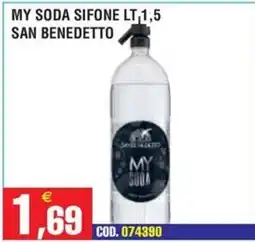 Immenso Cash My Soda San Benedetto offerta