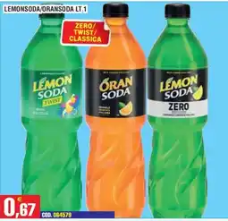Immenso Cash Lemon Soda Twist offerta