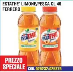 Immenso Cash Estathe limone/pesca Ferrero offerta