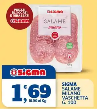 Sigma salame milano
