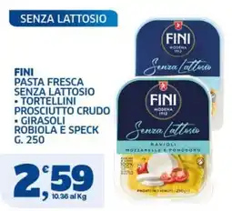 Ok Sigma Fini pasta fresca senza lattosio offerta