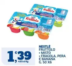 Ok Sigma Nestlé Fruttolo offerta