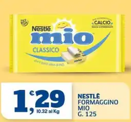 Ok Sigma Nestlé formaggino mio offerta