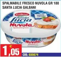 Immenso Cash Santa lucia Nuvola offerta