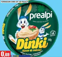 Immenso Cash Dinkki prealpi offerta
