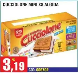Immenso Cash Cucciolone mini Algida offerta