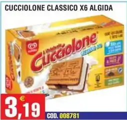 Immenso Cash Cucciolone classico Algida offerta