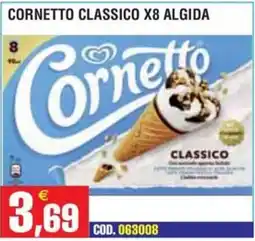 Immenso Cash Cornetto classico offerta