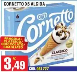 Immenso Cash Cornetto Algida offerta