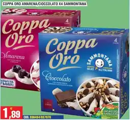 Immenso Cash Coppa Oro Cioccolato offerta