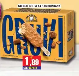 Immenso Cash Stecco Gruvi Sammontana offerta