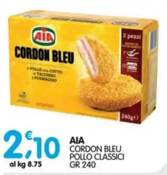 AIA Cordon Bleu Pollo Classici