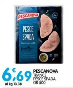 Le Delizie del Sud Pescanova tranci pesce spada offerta