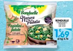 Le Delizie del Sud Bonduelle Natura in Padella Fagiolini e patate offerta