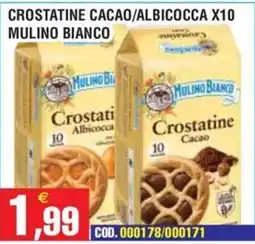 Immenso Cash Crostatine Cacao/Albicocca Mulino Bianco offerta