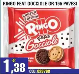Immenso Cash Ringo feat Gocciole offerta