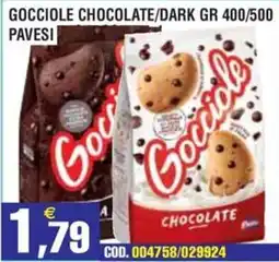 Immenso Cash Gocciole chocolate offerta