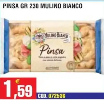 Immenso Cash Pinsa Mulino Bianco offerta