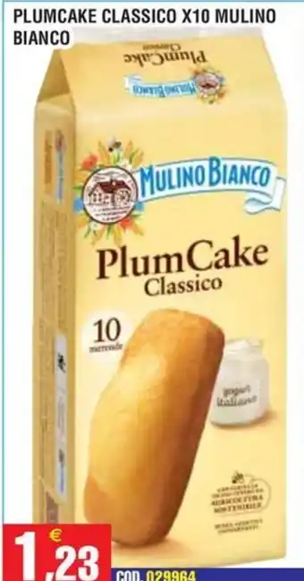 Immenso Cash PlumCake Classico Mulino Bianco offerta