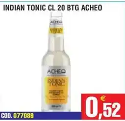 Immenso Cash Indian Tonic Acheo offerta