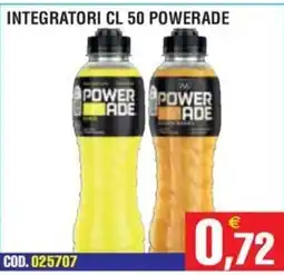 Immenso Cash Powerade offerta
