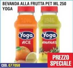 Immenso Cash Beveranda alla frutta Yoga offerta