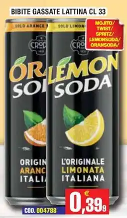 Immenso Cash Lemon Soda offerta