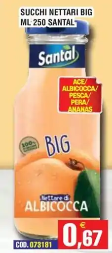 Immenso Cash Santal Nettare di Albicocca offerta