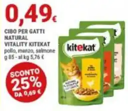 Doro Daily Cibo per gatti natural vitality kitekat offerta