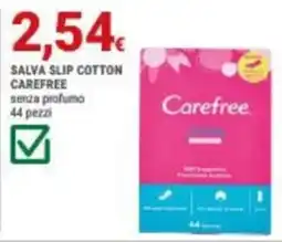Doro Daily Salva slip cotton carefree senza profumo offerta