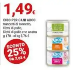 Doro Daily Cibo per cani ADOC offerta