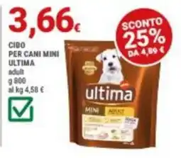 Doro Daily Cibo per cani mini ultima adult offerta