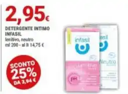 Doro Daily Detergente intimo Infasil offerta