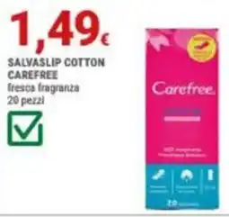 Doro Daily Salvaslip cotton Carefree fresco fragranza offerta
