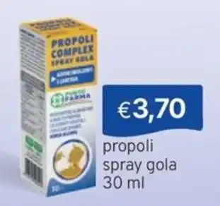 Propoli Complex spray gola
