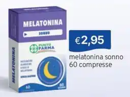 Sirene Blu Melatonina sonno Punto Farma offerta