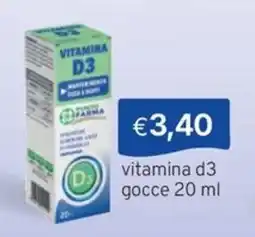 Sirene Blu Vitamina D3 offerta