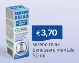 Sirene Blu Serenorelax benessere mentale offerta