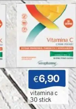 Sirene Blu Vitamina C Cirio Pocket offerta