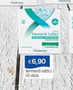 Sirene Blu Fermenti Lattici wirepharma offerta
