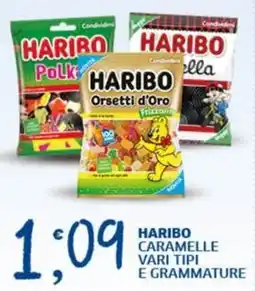 Ok Sigma Haribo caramelle vari tipi offerta