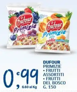 Ok Sigma Dufour Primizie gelée offerta
