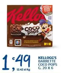 Ok Sigma Kellogg's barrette Coco Pops offerta