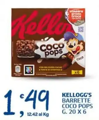 Kellogg's barrette Coco Pops