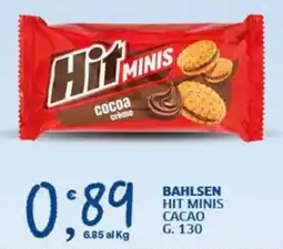 Ok Sigma Bahlsen Hit Minis Cacao offerta