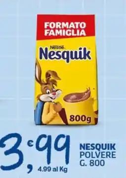 Ok Sigma Nesquik polvere offerta